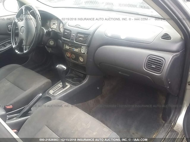 3N1BB51D81L114059 - 2001 NISSAN SENTRA SE GOLD photo 5