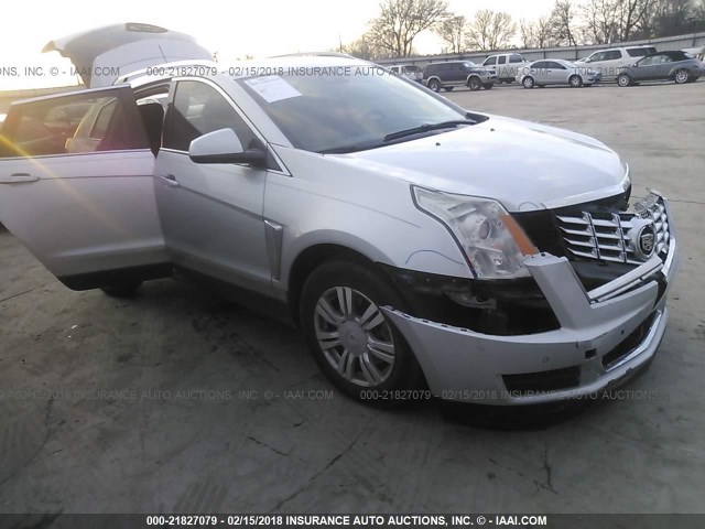 3GYFNBE32FS570622 - 2015 CADILLAC SRX LUXURY COLLECTION SILVER photo 1