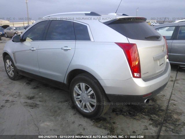 3GYFNBE32FS570622 - 2015 CADILLAC SRX LUXURY COLLECTION SILVER photo 3