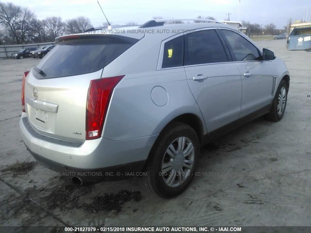 3GYFNBE32FS570622 - 2015 CADILLAC SRX LUXURY COLLECTION SILVER photo 4