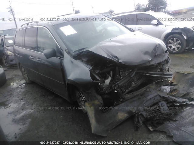 5FNRL38678B404208 - 2008 HONDA ODYSSEY EXL ნაცრისფერი ფოტო 1