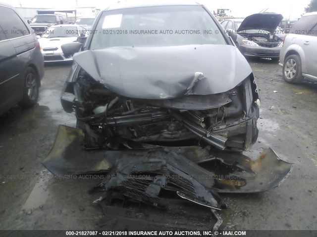 5FNRL38678B404208 - 2008 HONDA ODYSSEY EXL ნაცრისფერი ფოტო 6