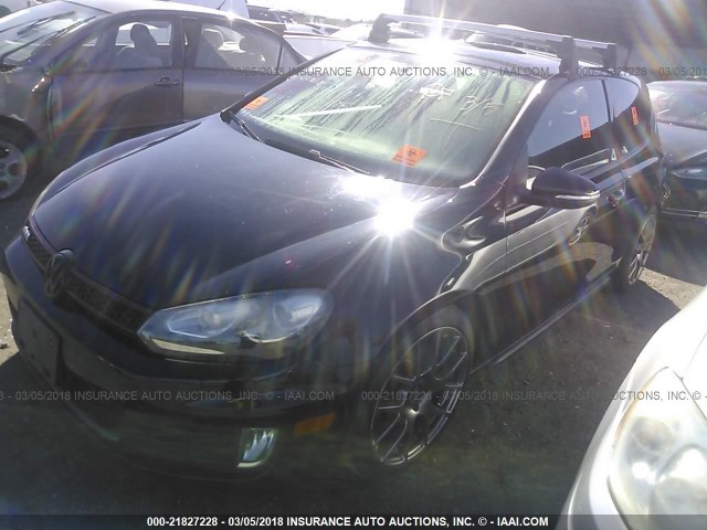 WVWEV7AJ1BW060005 - 2011 VOLKSWAGEN GTI BLACK photo 2