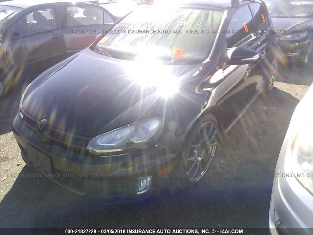 WVWEV7AJ1BW060005 - 2011 VOLKSWAGEN GTI BLACK photo 6