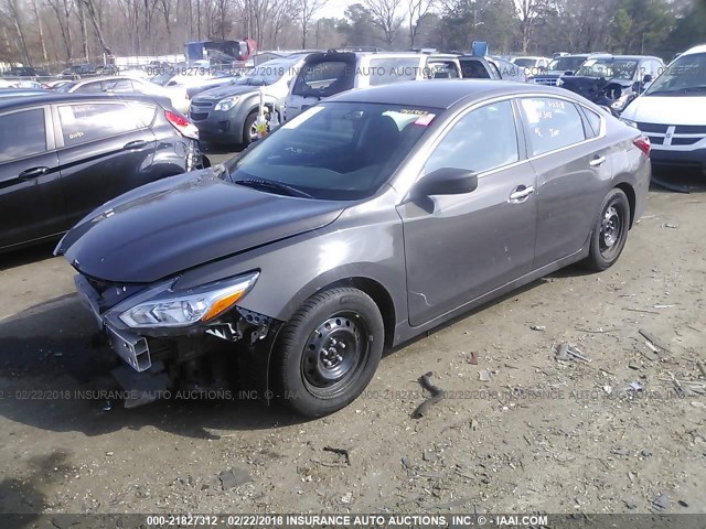 1N4AL3AP1GN307916 - 2016 NISSAN ALTIMA 2.5/S/SV/SL/SR GRAY photo 2