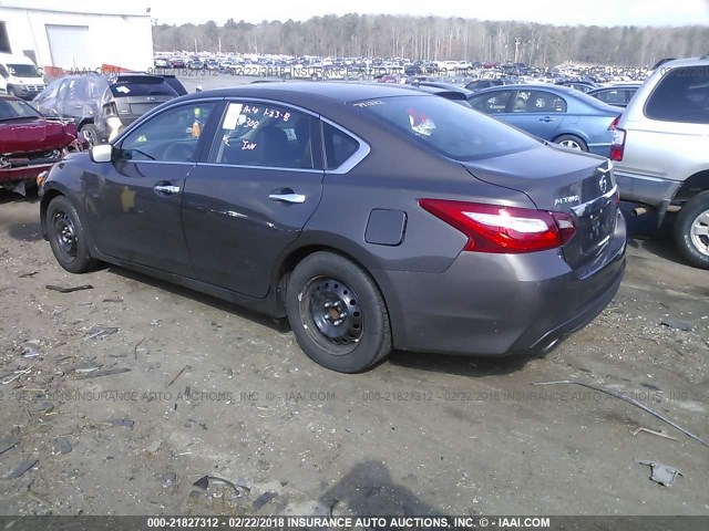 1N4AL3AP1GN307916 - 2016 NISSAN ALTIMA 2.5/S/SV/SL/SR GRAY photo 3