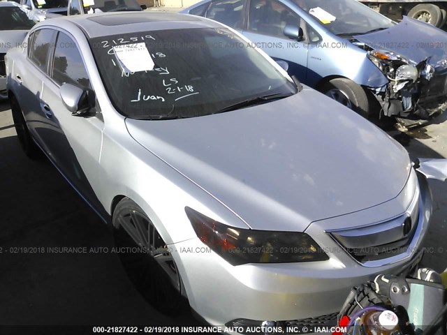 19VDE1F38EE012947 - 2014 ACURA ILX 20 SILVER photo 1