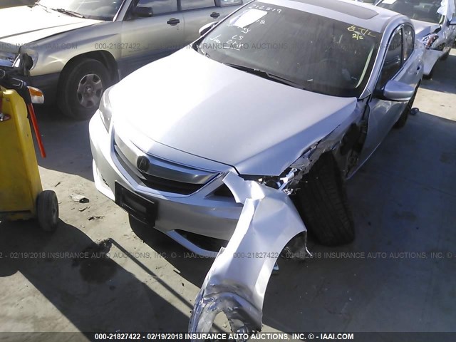 19VDE1F38EE012947 - 2014 ACURA ILX 20 SILVER photo 2