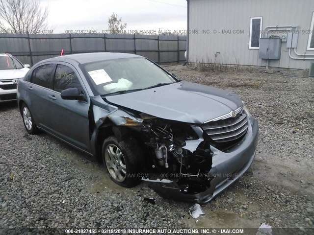 1C3CC4FB4AN115665 - 2010 CHRYSLER SEBRING TOURING GRAY photo 1