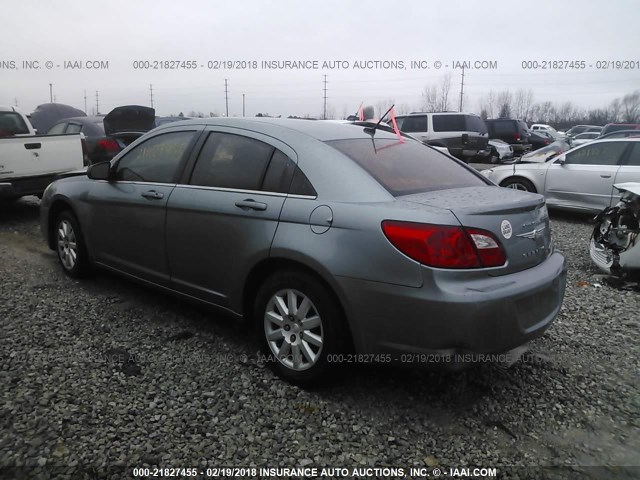 1C3CC4FB4AN115665 - 2010 CHRYSLER SEBRING TOURING GRAY photo 3