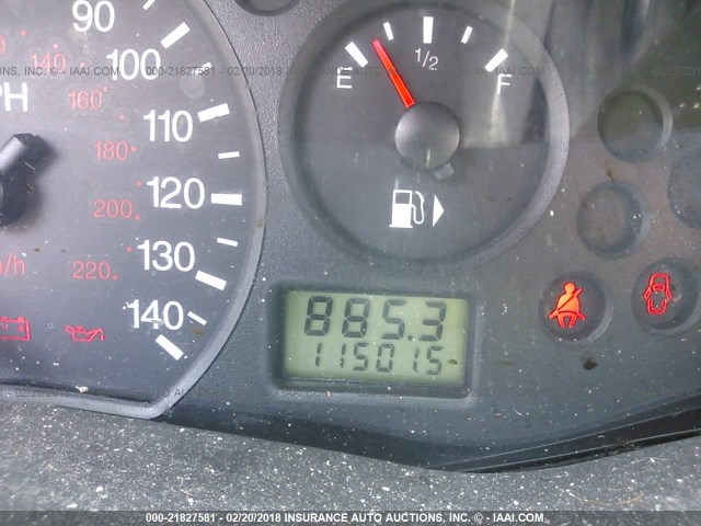 1FAFP34N57W207221 - 2007 FORD FOCUS ZX4/S/SE/SES 银色 照片 7