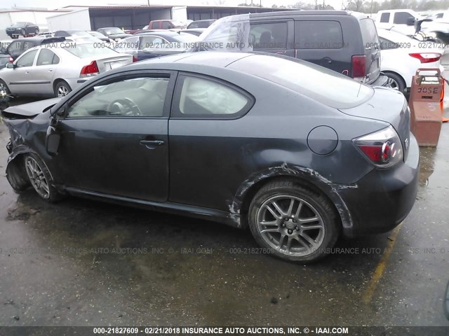 JTKDE3B78A0310664 - 2010 TOYOTA SCION TC 灰色 照片 3