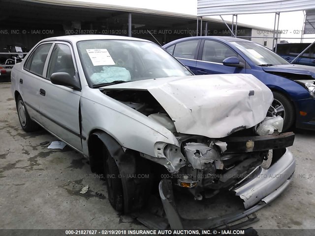 2T1BR12E8YC338101 - 2000 TOYOTA COROLLA VE/CE/LE SILVER photo 1