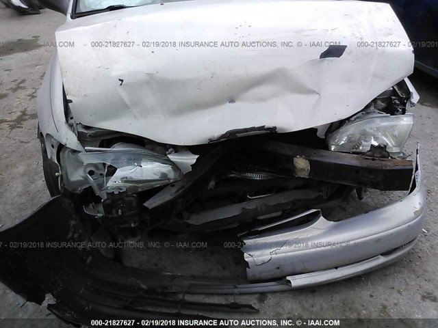 2T1BR12E8YC338101 - 2000 TOYOTA COROLLA VE/CE/LE 银色 照片 6