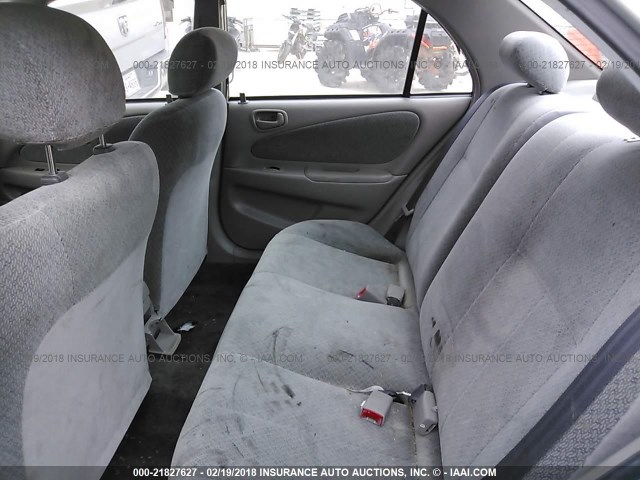 2T1BR12E8YC338101 - 2000 TOYOTA COROLLA VE/CE/LE 银色 照片 8