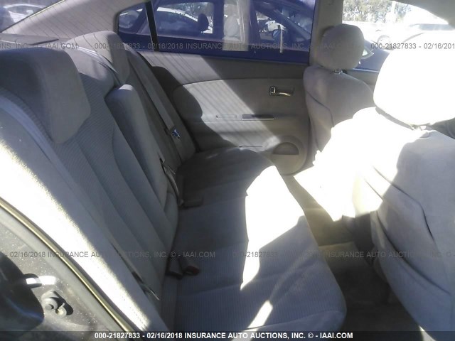 1N4BL11D85C215323 - 2005 NISSAN ALTIMA SE/SL/SE-R GRAY photo 8