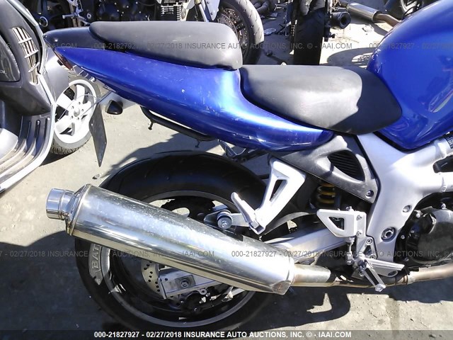 JS1VP52A3Y2103783 - 2000 SUZUKI SV650 BLUE photo 6