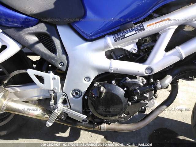 JS1VP52A3Y2103783 - 2000 SUZUKI SV650 BLUE photo 8