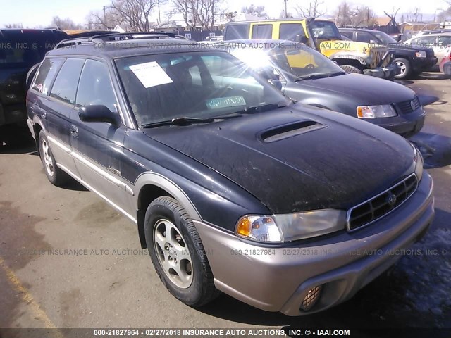 4S3BG6850X7614457 - 1999 SUBARU LEGACY OUTBACK/SSV/LIMITED/30TH BLACK photo 1