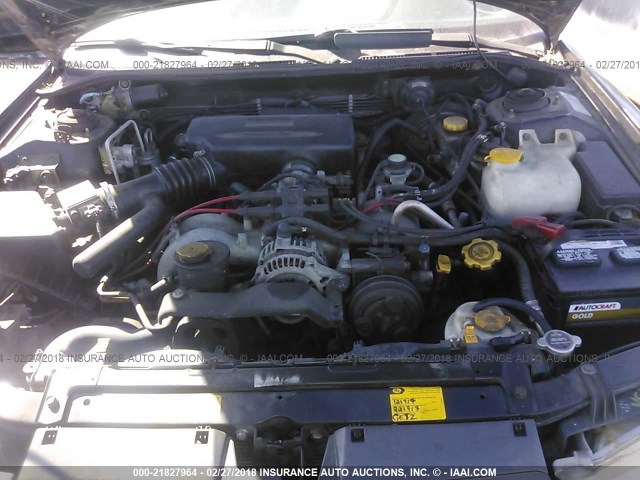 4S3BG6850X7614457 - 1999 SUBARU LEGACY OUTBACK/SSV/LIMITED/30TH BLACK photo 10