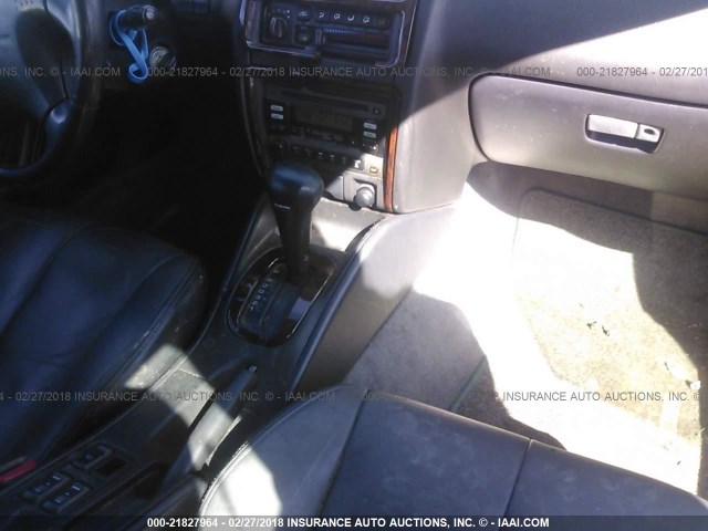 4S3BG6850X7614457 - 1999 SUBARU LEGACY OUTBACK/SSV/LIMITED/30TH BLACK photo 5