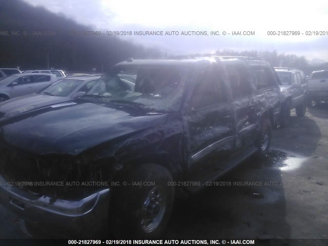 3GKGK26GX5G247834 - 2005 GMC YUKON XL K2500 BLACK photo 6