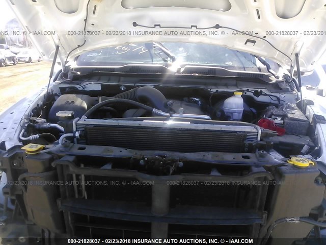 1C6RR7YT7GS399905 - 2016 RAM 1500 REBEL თეთრი ფოტო 10