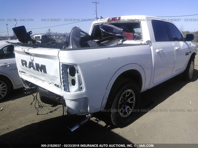 1C6RR7YT7GS399905 - 2016 RAM 1500 REBEL თეთრი ფოტო 4