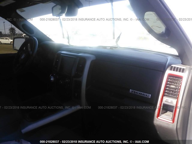 1C6RR7YT7GS399905 - 2016 RAM 1500 REBEL თეთრი ფოტო 5