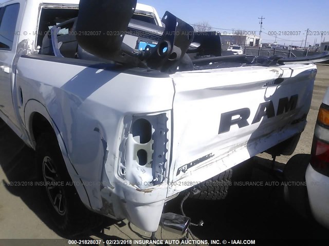 1C6RR7YT7GS399905 - 2016 RAM 1500 REBEL თეთრი ფოტო 6