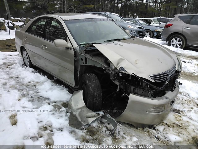 4T1BE32K36U127039 - 2006 TOYOTA CAMRY LE/XLE/SE 金色 照片 1