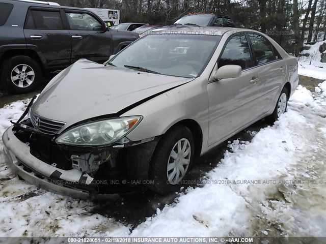 4T1BE32K36U127039 - 2006 TOYOTA CAMRY LE/XLE/SE 金色 照片 2