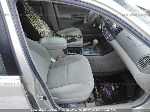 4T1BE32K36U127039 - 2006 TOYOTA CAMRY LE/XLE/SE 金色 照片 5