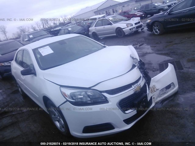 1G11B5SL8EF270609 - 2014 CHEVROLET MALIBU LS Ağ foto 1