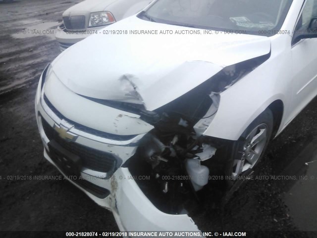 1G11B5SL8EF270609 - 2014 CHEVROLET MALIBU LS Ağ foto 6