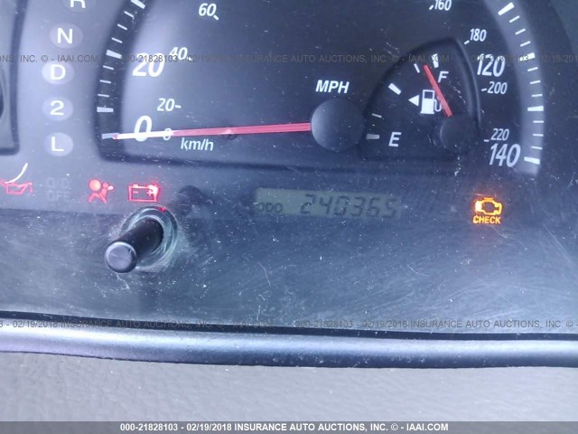 JTDBF32K330104106 - 2003 TOYOTA CAMRY LE/XLE Gold Foto 7