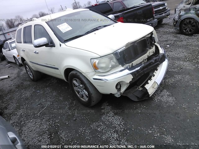 1A8HX58207F510320 - 2007 CHRYSLER ASPEN LIMITED WHITE photo 1