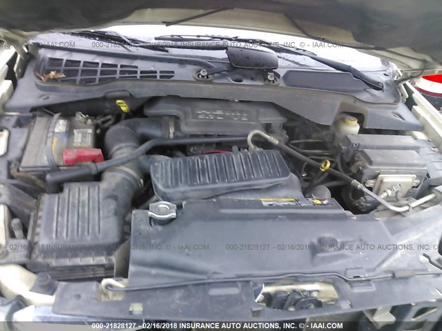 1A8HX58207F510320 - 2007 CHRYSLER ASPEN LIMITED WHITE photo 10