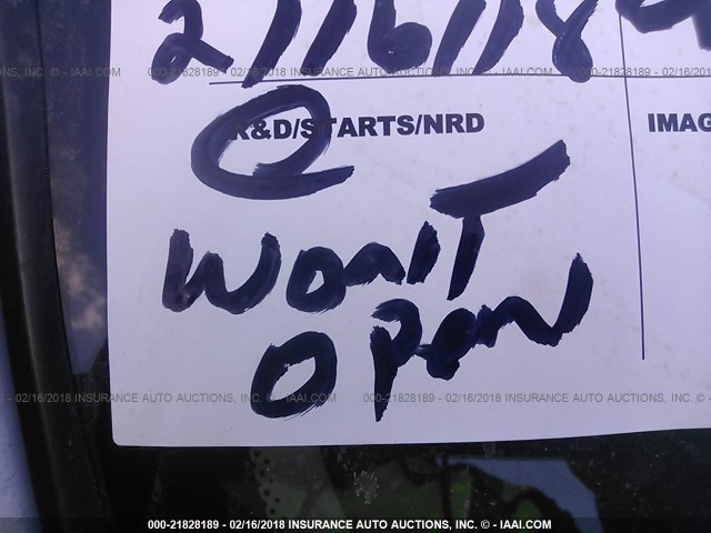 KL1TD56EX9B616329 - 2009 CHEVROLET AVEO LS/LT 银色 照片 10