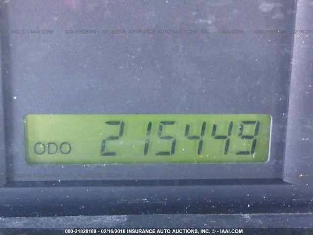 KL1TD56EX9B616329 - 2009 CHEVROLET AVEO LS/LT 银色 照片 7