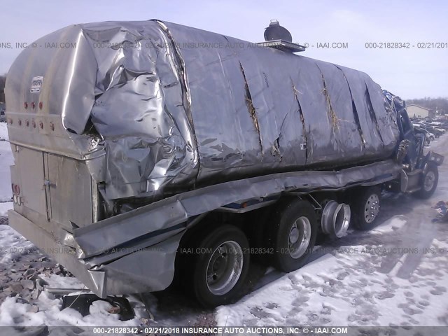 3ALSGNDR9HDHP4641 - 2017 FREIGHTLINER CORONADO CORONADO 122 BLUE photo 4