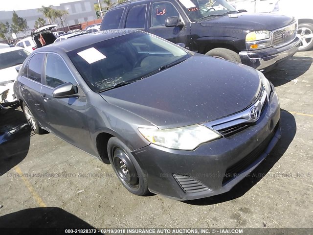 4T1BF1FK9CU041614 - 2012 TOYOTA CAMRY SE/LE/XLE 灰色 照片 1