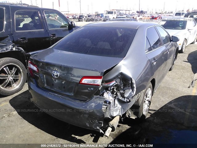 4T1BF1FK9CU041614 - 2012 TOYOTA CAMRY SE/LE/XLE 灰色 照片 4