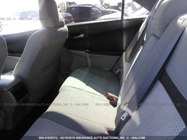 4T1BF1FK9CU041614 - 2012 TOYOTA CAMRY SE/LE/XLE 灰色 照片 8