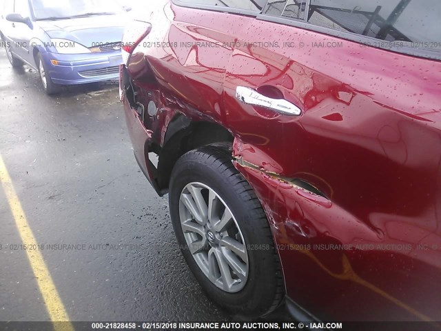 5N1AR2MM0GC628793 - 2016 NISSAN PATHFINDER S/SV/SL/PLATINUM 红色 照片 6