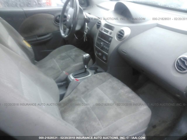 1G8AJ55F26Z105973 - 2006 SATURN ION LEVEL 2 BLUE photo 5