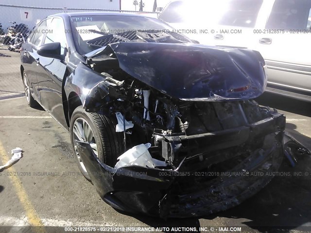 4T1BF1FK8FU901426 - 2015 TOYOTA CAMRY LE/XLE/SE/XSE BLACK photo 1