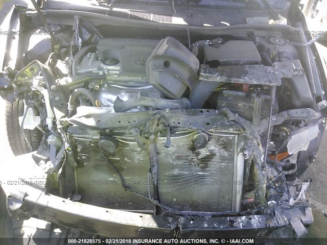 4T1BF1FK8FU901426 - 2015 TOYOTA CAMRY LE/XLE/SE/XSE BLACK photo 10