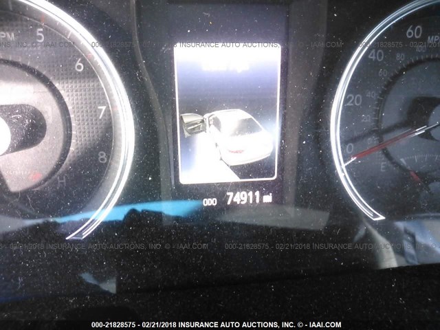 4T1BF1FK8FU901426 - 2015 TOYOTA CAMRY LE/XLE/SE/XSE BLACK photo 7