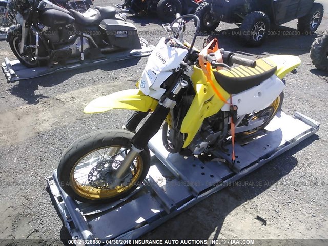 JS1SK43A672100059 - 2007 SUZUKI DR-Z400 S YELLOW photo 2